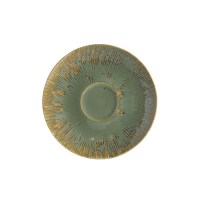 Sage Snell Coffee Saucer